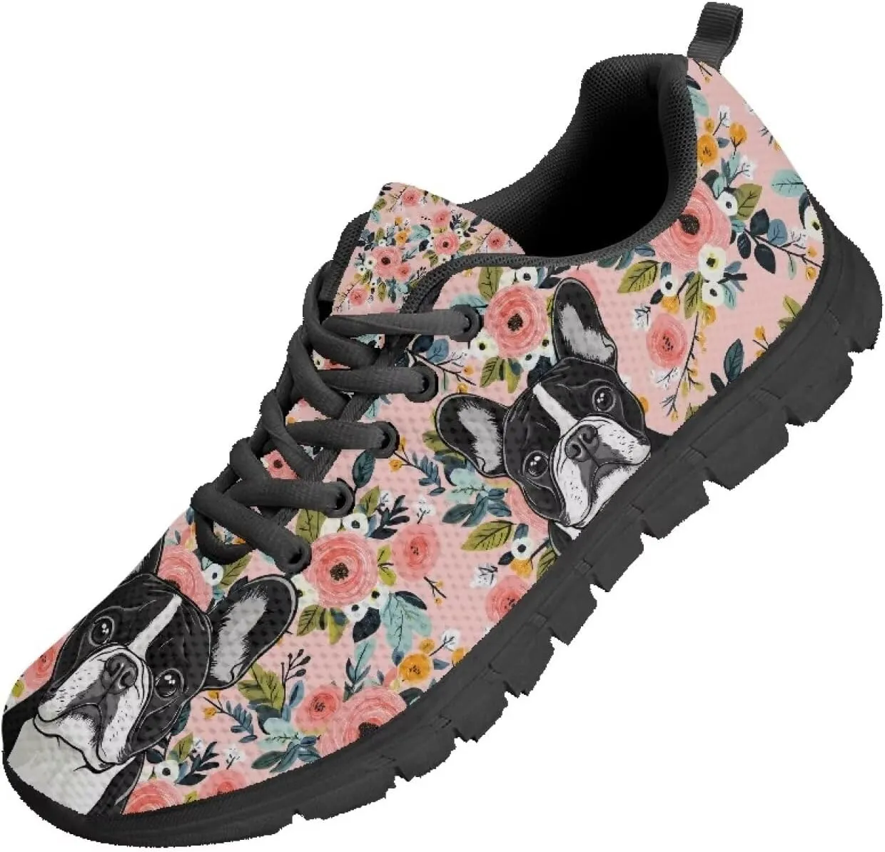 Women's Animal Running Shoes Lightweight Comfortable Travel Walking Shoes Non Slip Breathable Sports Tennis Sneakers US 5-12