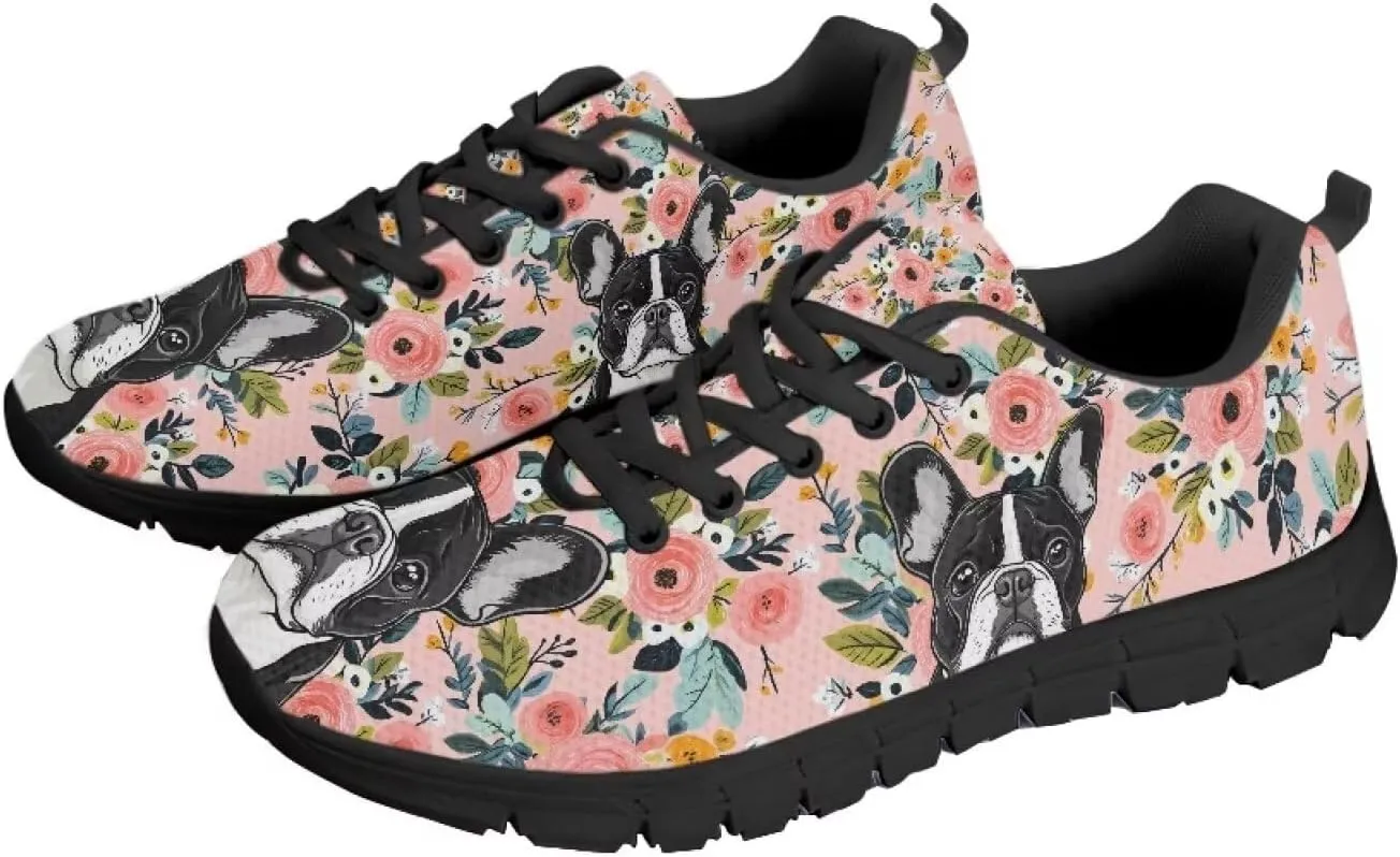 Women's Animal Running Shoes Lightweight Comfortable Travel Walking Shoes Non Slip Breathable Sports Tennis Sneakers US 5-12