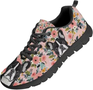 Women's Animal Running Shoes Lightweight Comfortable Travel Walking Shoes Non Slip Breathable Sports Tennis Sneakers US 5-12