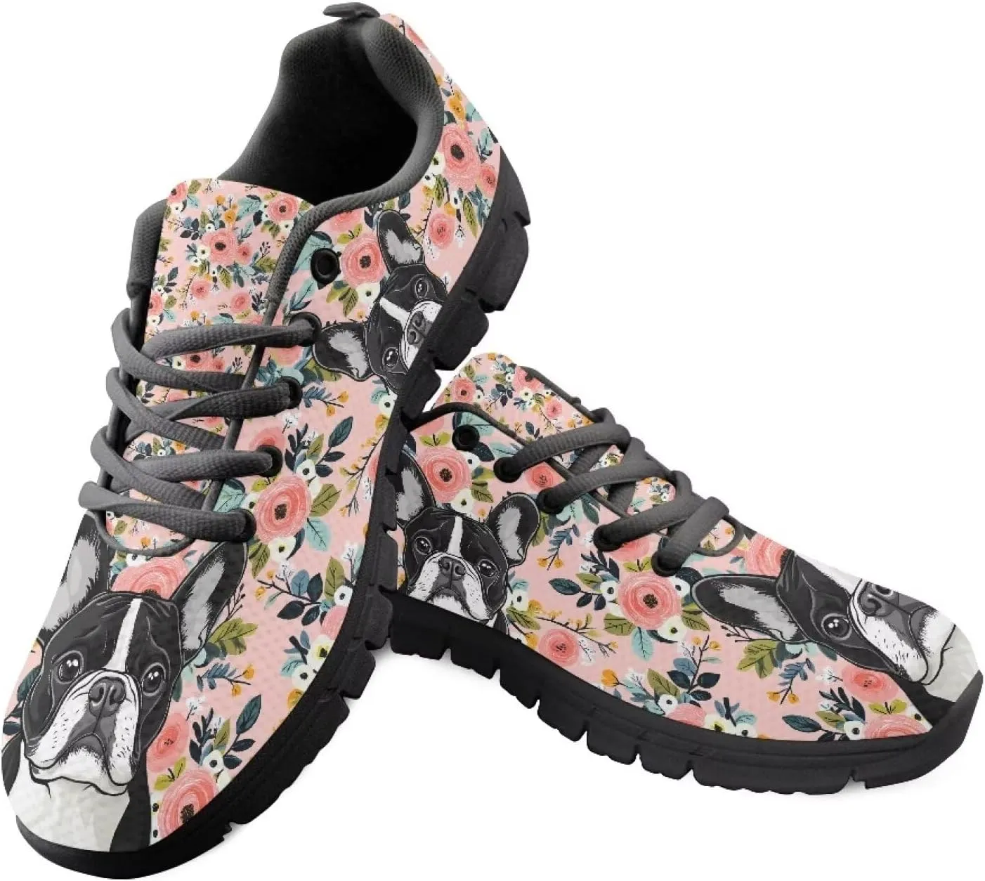 Women's Animal Running Shoes Lightweight Comfortable Travel Walking Shoes Non Slip Breathable Sports Tennis Sneakers US 5-12