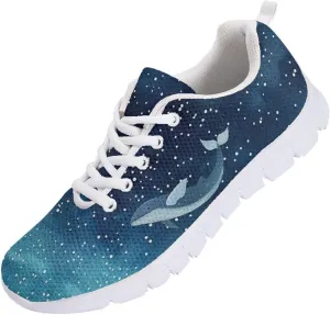 Women's Animal Sneakers Lightweight Comfortable Running Walking Shoes Non Slip Breathable Mesh Sports Tennis Shoes US 5-12