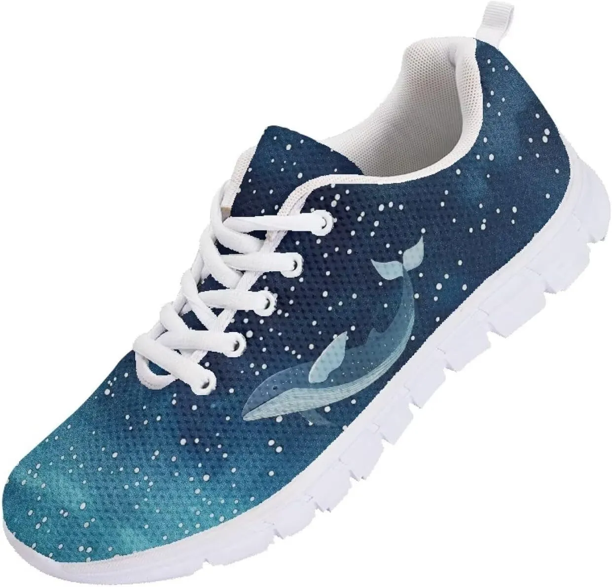 Women's Animal Sneakers Lightweight Comfortable Running Walking Shoes Non Slip Breathable Mesh Sports Tennis Shoes US 5-12