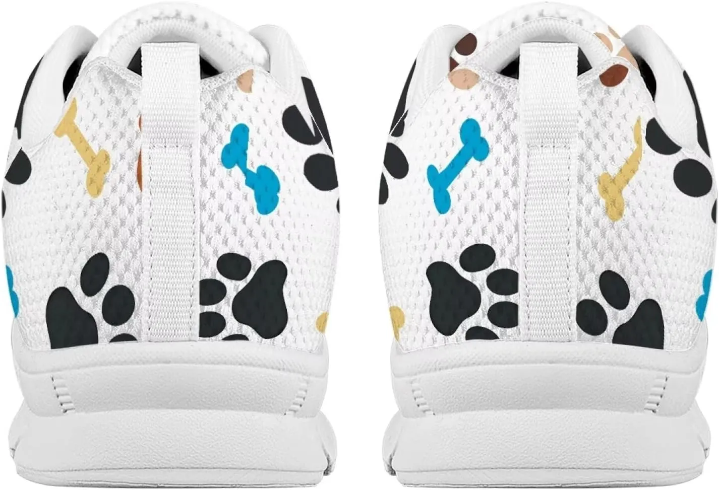 Women's Animal Sneakers Lightweight Comfortable Running Walking Shoes Non Slip Breathable Mesh Sports Tennis Shoes US 5-12