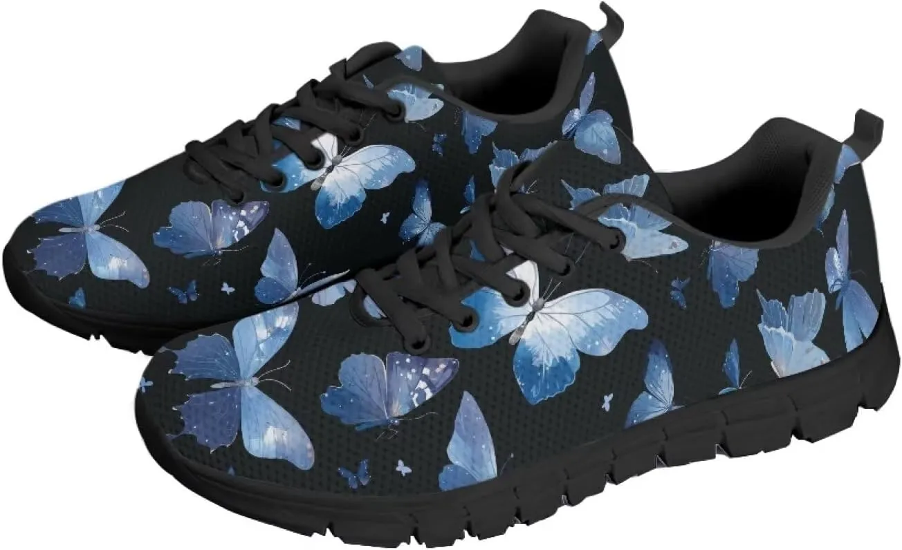 Women's Athletic Trainers Running Shoes Breathable Non Slip Gym Sneakers Lightweight Sports Tennis Shoes Casual Shoes US 5-12