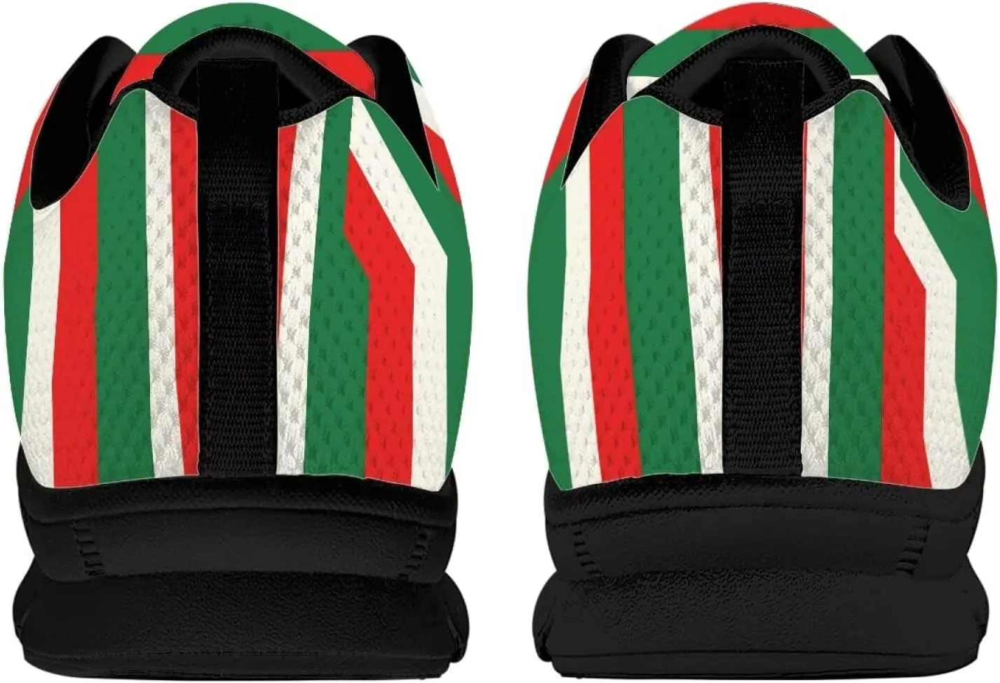 Women's Christmas Running Shoes Lightweight Sports Tennis Shoes Walking Flat Shoes Non Slip Breathable Mesh Athletic Sneakers US 5-12