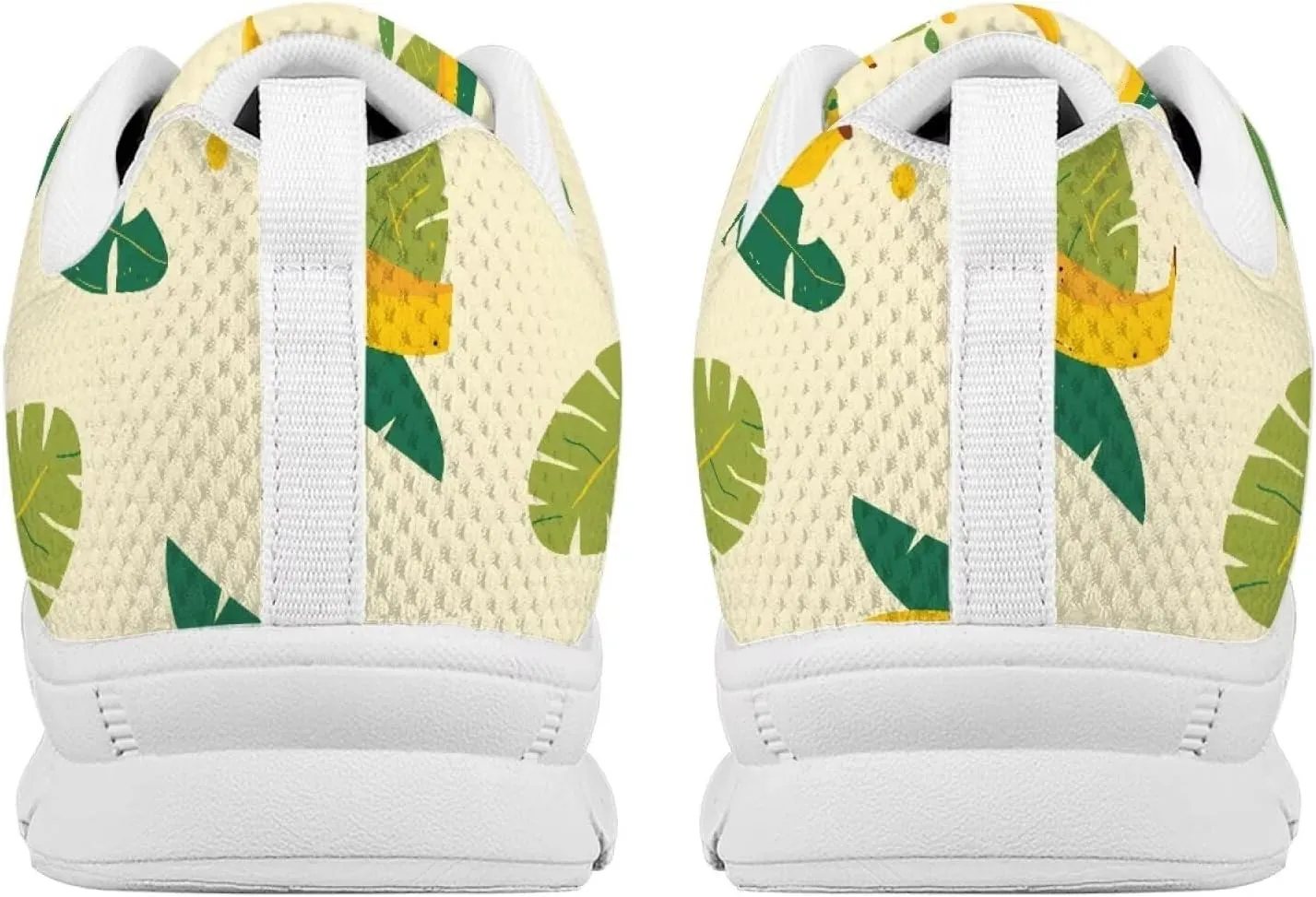Women's Lightweight Running Shoes Breathable Tennis Shoes Non-Slip Workout Sneakers Fashion Athletic Trainers for Daily Gym Work Travel US Size5-12