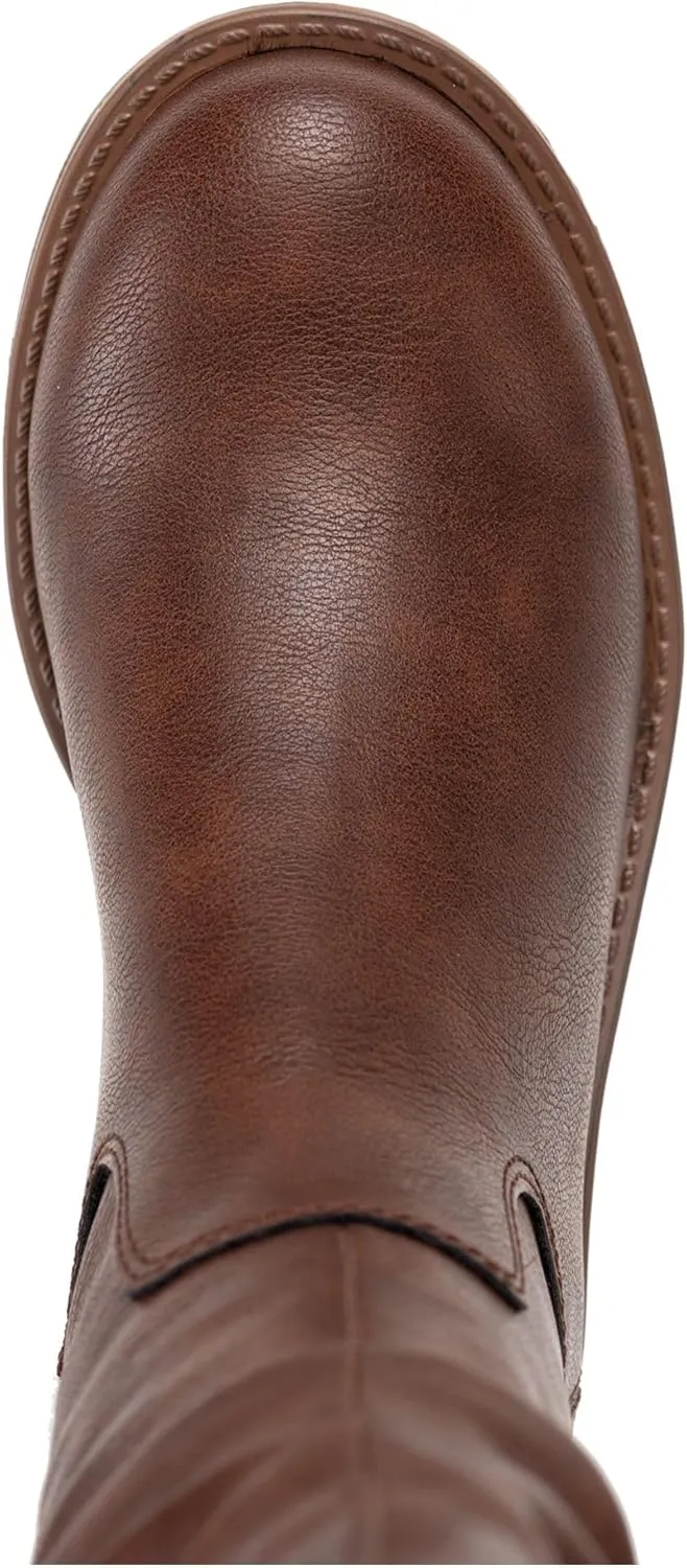 Womens Nelliee Zipper Mid-Calf Boots