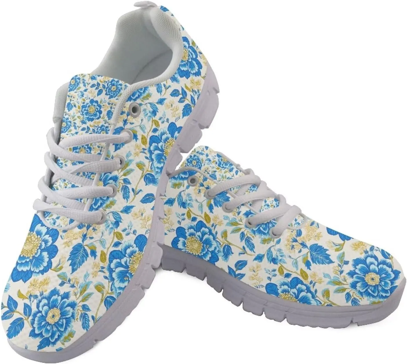 Women's Road Running Shoes Lightweight Sports Tennis Shoes Breathable Mesh Athletic Sneakers Comfort Casual Shoes US 5-12