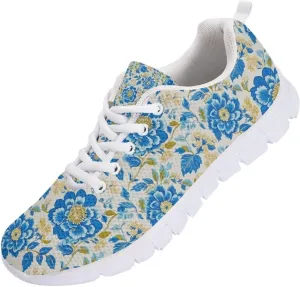Women's Road Running Shoes Lightweight Sports Tennis Shoes Breathable Mesh Athletic Sneakers Comfort Casual Shoes US 5-12