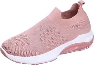 Womens Shoes Dressy Casual Fashion Sneakers for Women 2024 Black Loafers Women Platform Lightweight Cute Round Toe Christmas Canvas Shoes Women Round Toe Slip On Casual