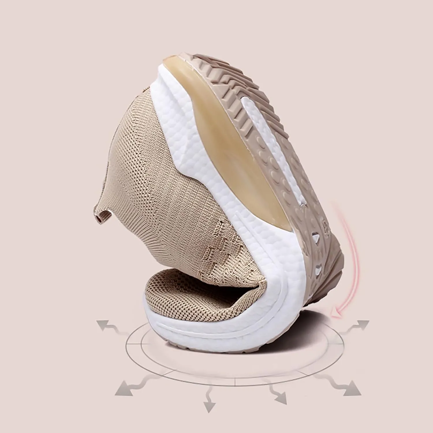 Womens Shoes Dressy Casual Fashion Sneakers for Women 2024 Black Loafers Women Platform Lightweight Cute Round Toe Christmas Canvas Shoes Women Round Toe Slip On Casual