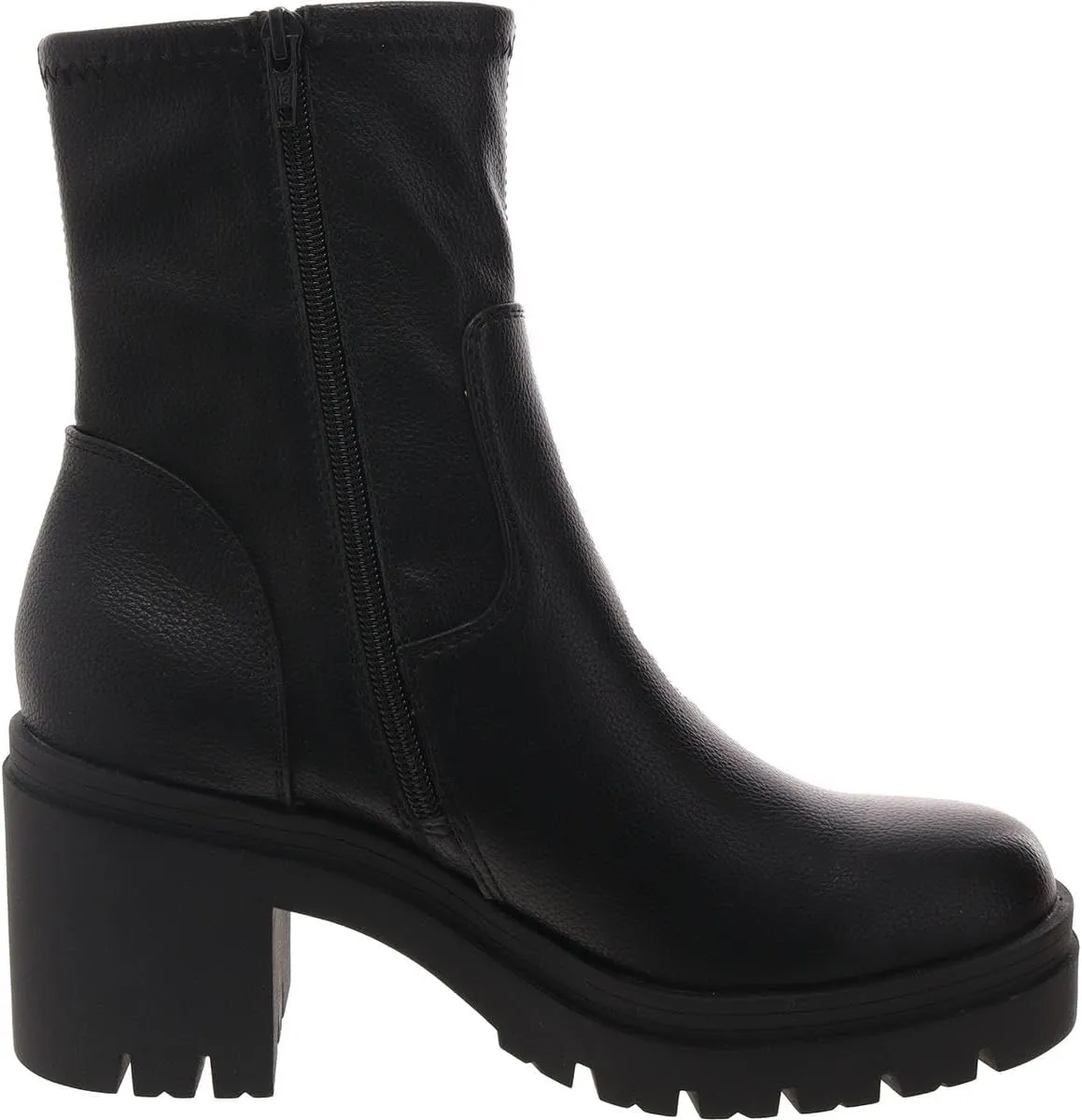 Womens Veronaa Zipper Mid-Calf Boots