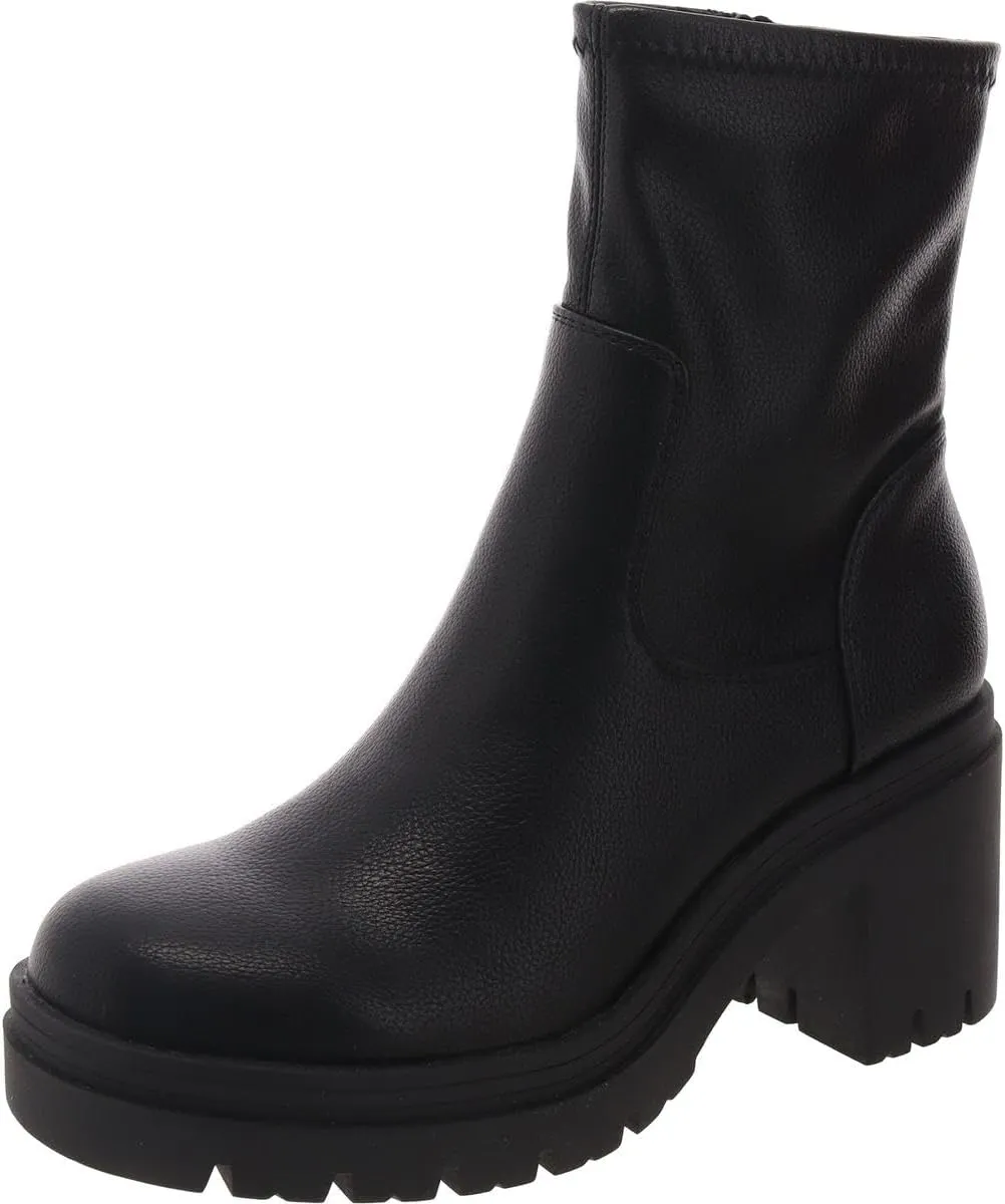 Womens Veronaa Zipper Mid-Calf Boots