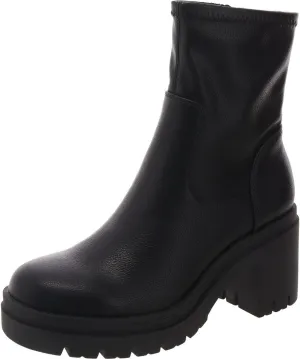 Womens Veronaa Zipper Mid-Calf Boots