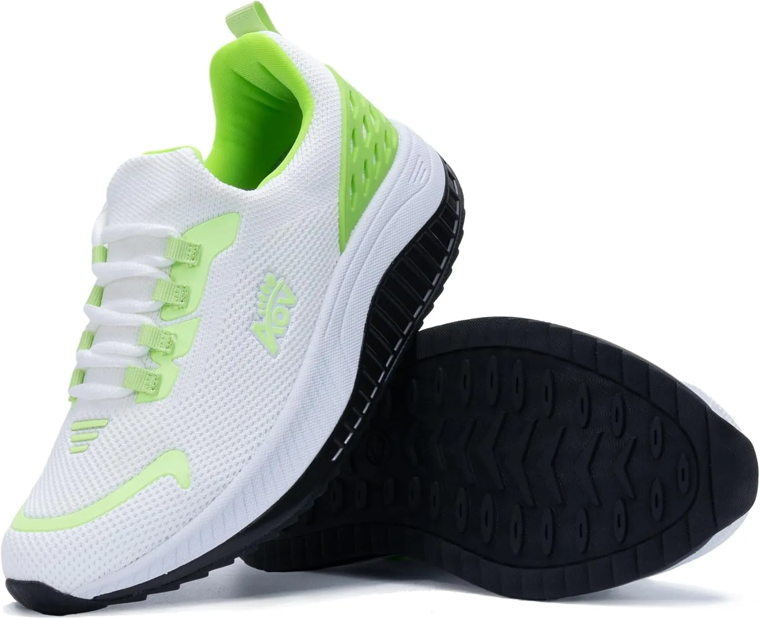 Womens Walking Shoes Arch Support Slip on Wide Platform Sneakers Comfortable Running Shoes for Gym Daily Leisure