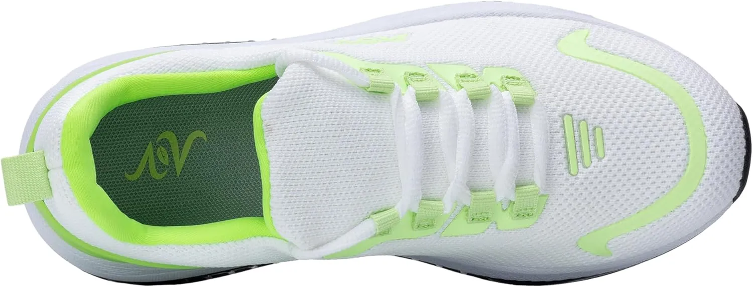 Womens Walking Shoes Arch Support Slip on Wide Platform Sneakers Comfortable Running Shoes for Gym Daily Leisure