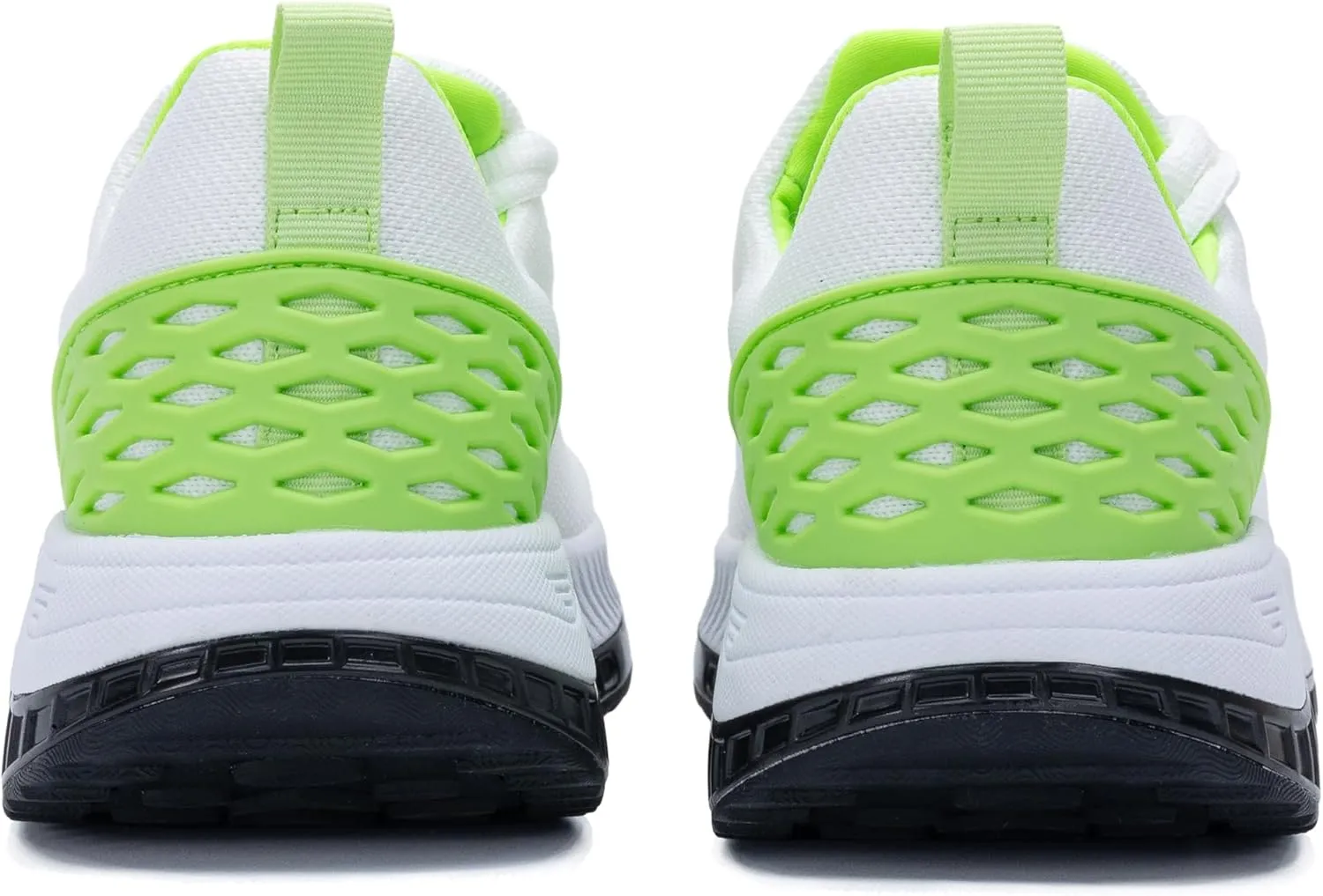 Womens Walking Shoes Arch Support Slip on Wide Platform Sneakers Comfortable Running Shoes for Gym Daily Leisure