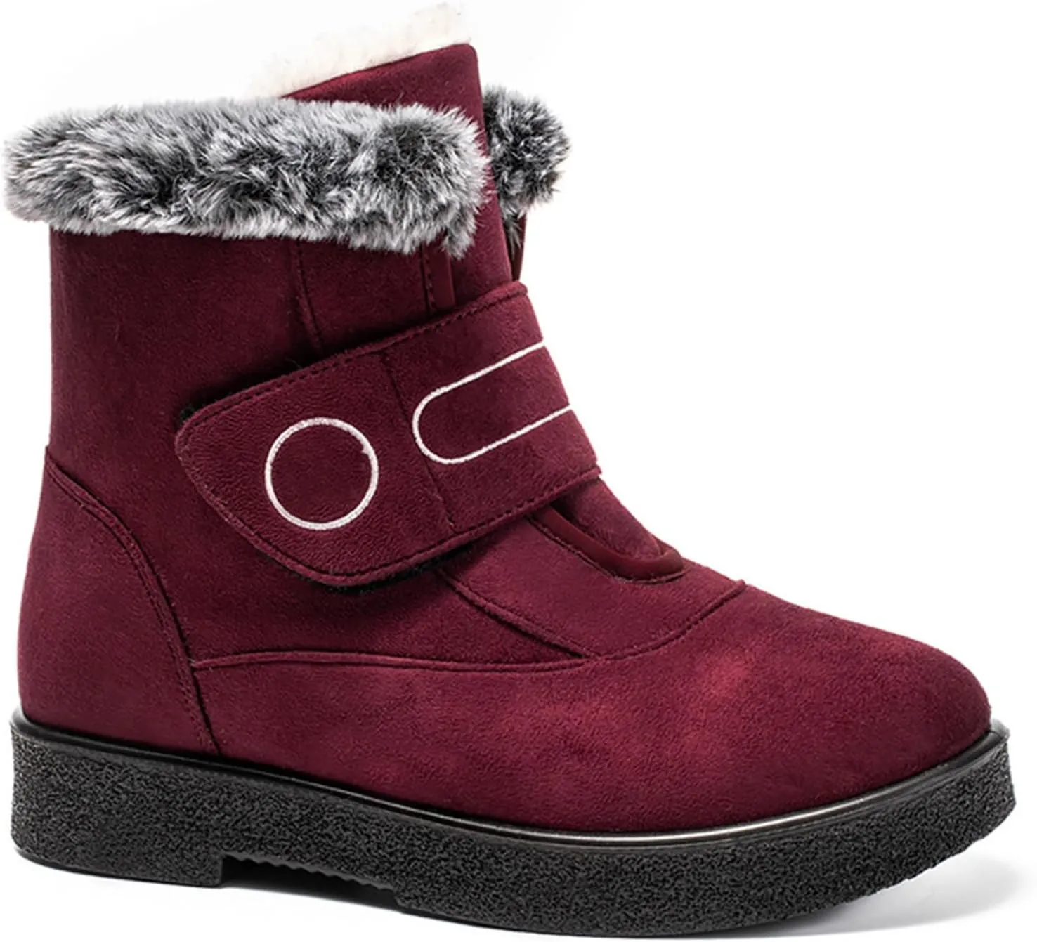 Womens Winter Snow Boots Winter Snow Boots Slip On Walking Outdoor Outdoor Waterproof Snow Ankle Booties
