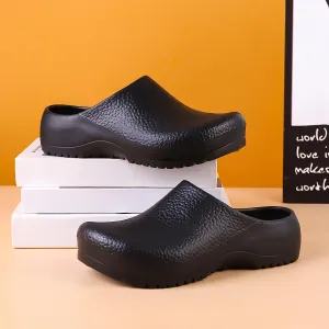 Women's Work Clogs | Non-Slip Textured Sole, Comfortable Wide-Toe Design, Durable Rubber Material for Kitchen, Restaurant & Industrial Use