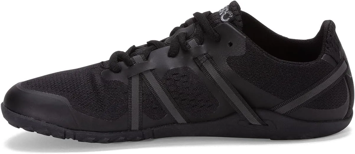 Xero Shoes Women's Speed Force II Barefoot Barefoot Running Shoes, Black, 10.5